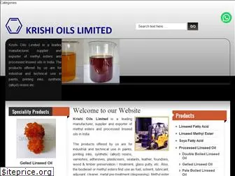 krishioils.com