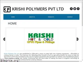 krishipolymers.in