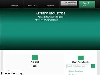 krishna-industries.in