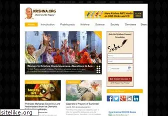 krishna.org