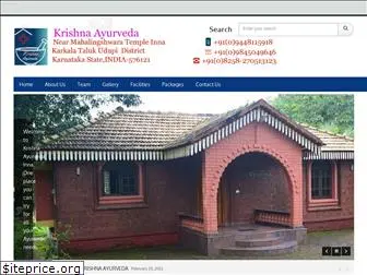 krishnaayurveda.com