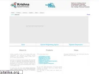 krishnadyes.net