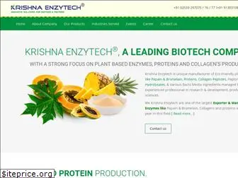 krishnaenzytech.com