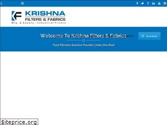 krishnafiltersandfabrics.com