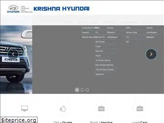 krishnahyundai.com