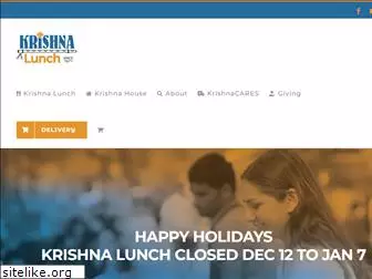 krishnalunch.com