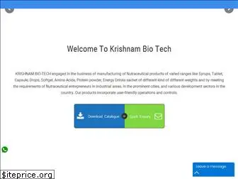 krishnambiotech.com