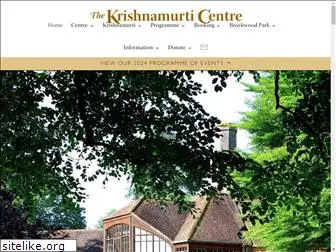 krishnamurticentre.org.uk