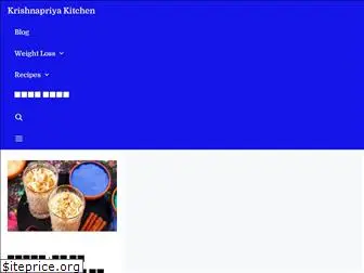 krishnapriyakitchen.com