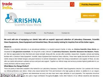 krishnascientificglass.com