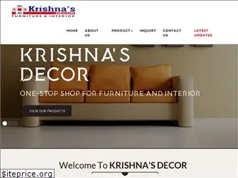 krishnasdecor.com