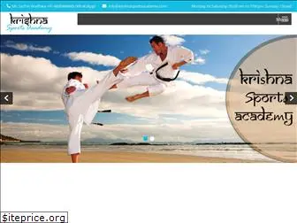 krishnasportsacademy.com