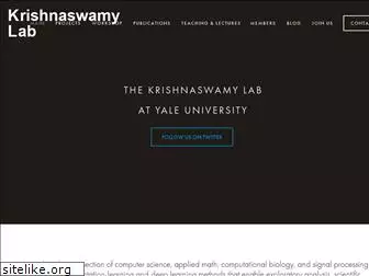 krishnaswamylab.org