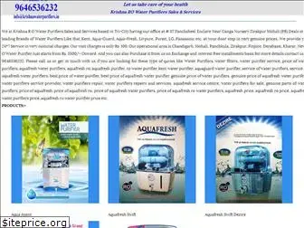 krishnawaterpurifiers.in