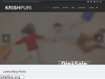 krishpuri.com