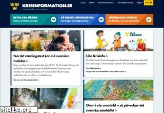 krisinformation.se