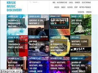 krisixmusicdiscovery.com