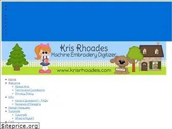 krisrhoades.com