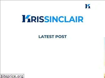 krissinclair.com
