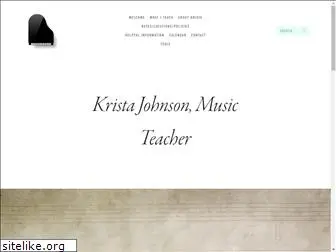 kristajohnsonmusicteacher.com