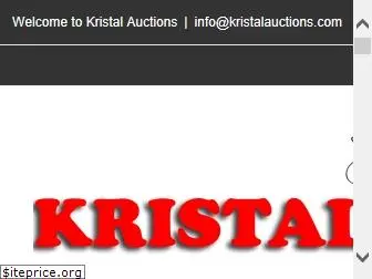 kristalauctions.com