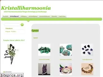 www.kristalliharmoonia.eu