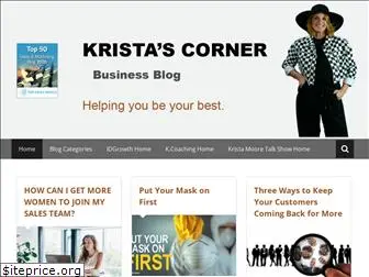 kristascorner.com