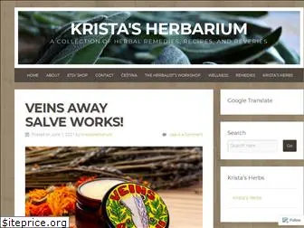 kristasherbarium.com