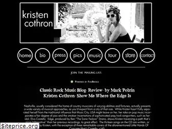 kristencothron.com