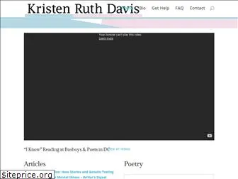 kristenruthdavis.com