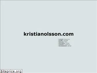 kristianolsson.com