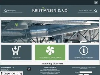 kristiansenco.dk