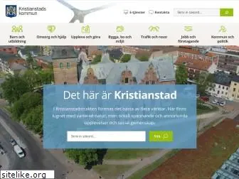 www.kristianstad.se website price