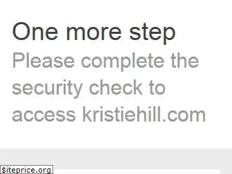 kristiehill.com