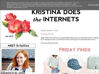 kristinadoestheinternets.com