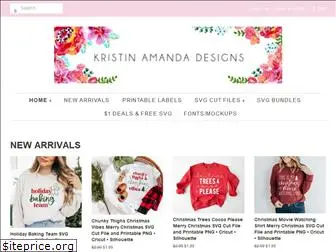 kristinamandadesigns.com