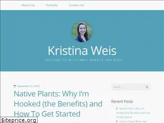 kristinaweis.com