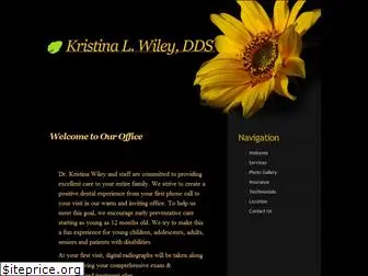 kristinawileydds.com