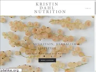 kristindahlnutrition.com