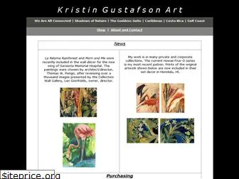 kristingustafsonart.com