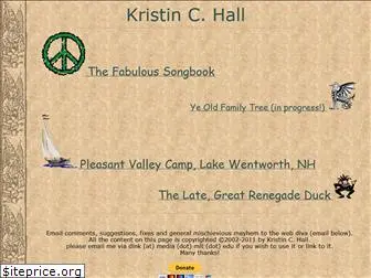 kristinhall.org