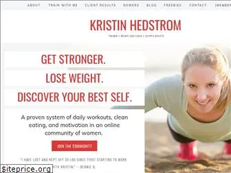 kristinhedstrom.com