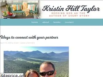 kristinhilltaylor.com