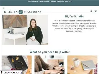 kristinmastoras.com