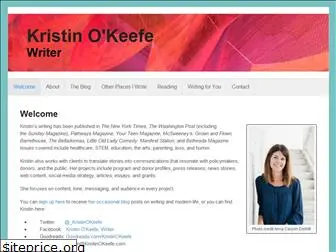 kristinokeefe.com