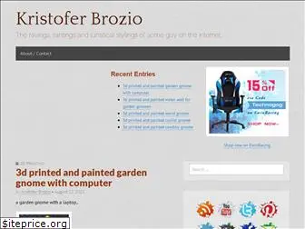 kristoferbrozio.com