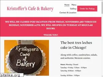 kristofferscafeandbakery.com