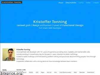 kristoffertonning.com