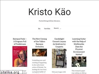 kristokao.com