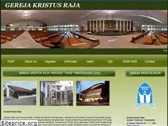 kristusraja.com